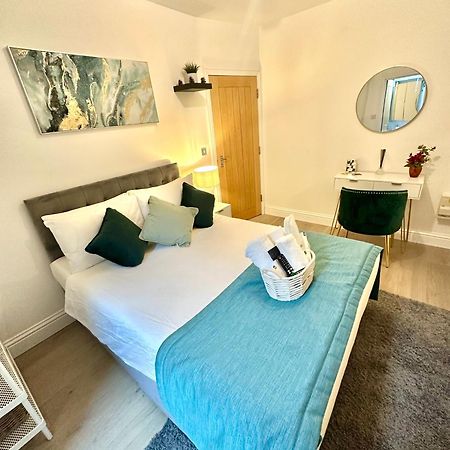 The Green Luxe En-Suite In Stratford Londres Exterior foto
