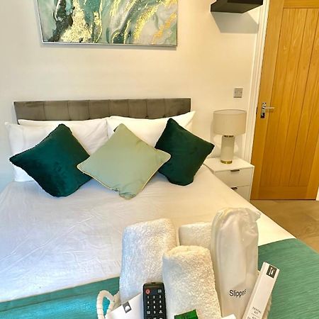 The Green Luxe En-Suite In Stratford Londres Exterior foto
