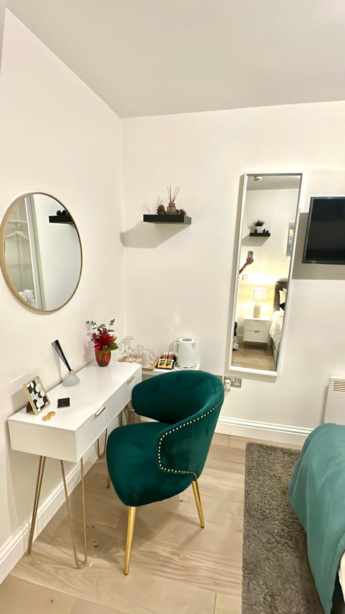 The Green Luxe En-Suite In Stratford Londres Exterior foto