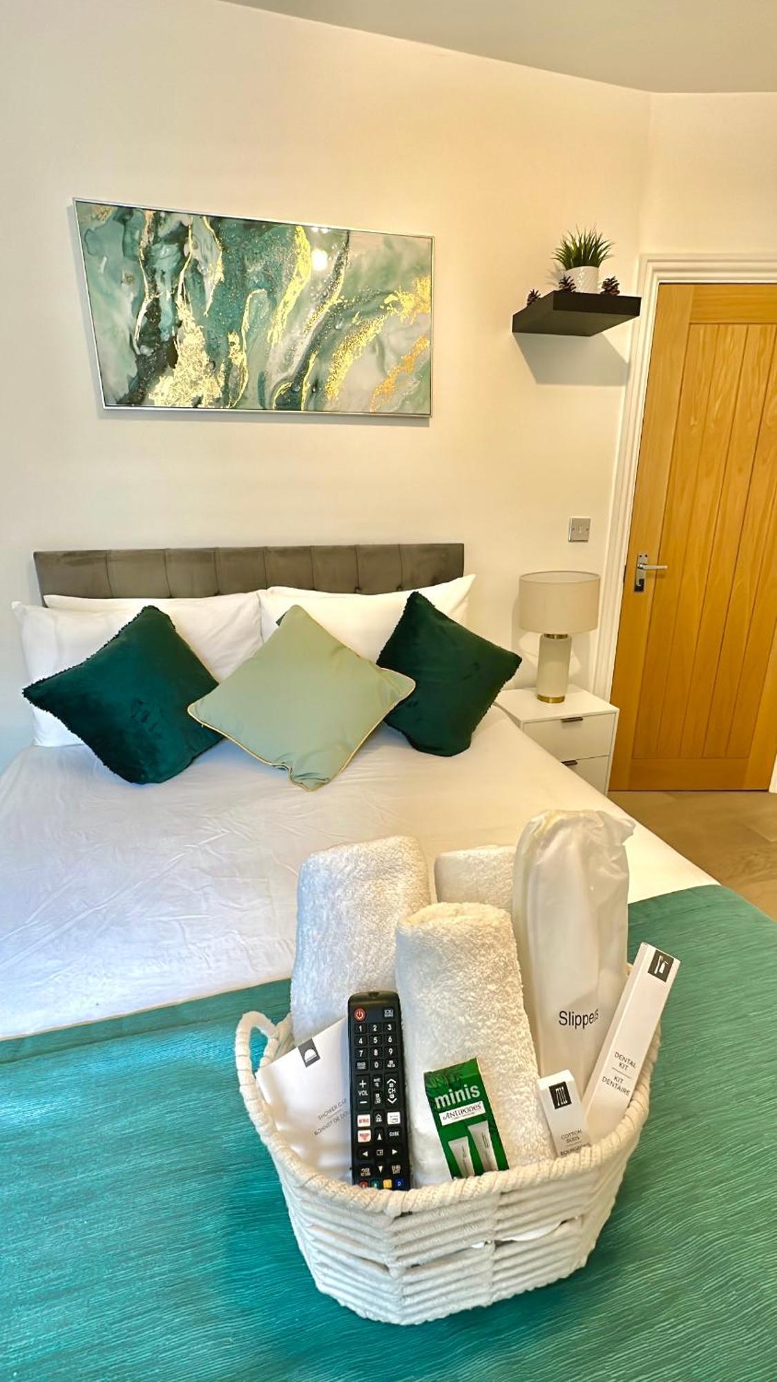 The Green Luxe En-Suite In Stratford Londres Exterior foto